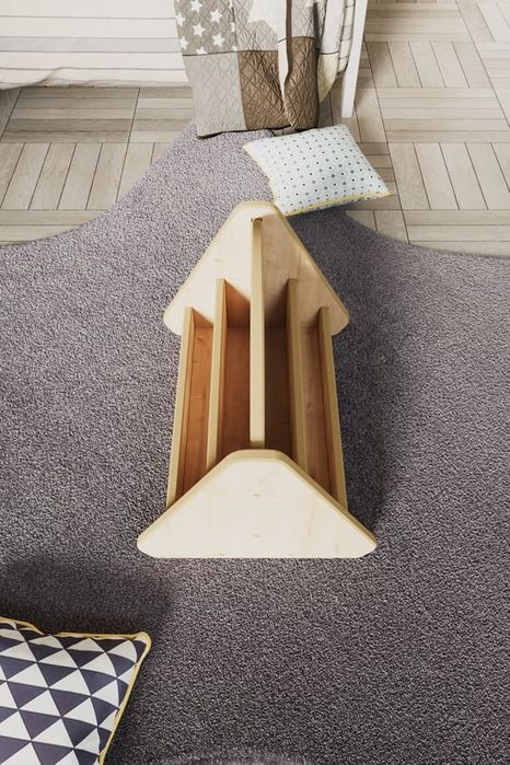 Детска Етажерка за книги Монтесори