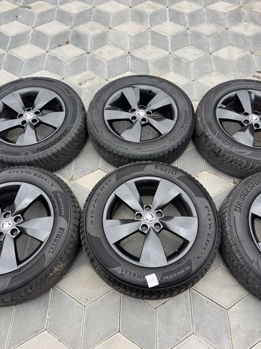 Jante Orig”Skoda R17(5x112)”Kodiaq/Karoq/Superb/Octavia/Tiguan/Q3~