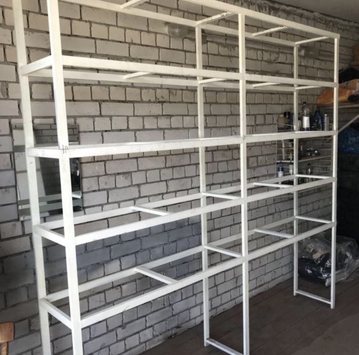 Стеллажи под заказ