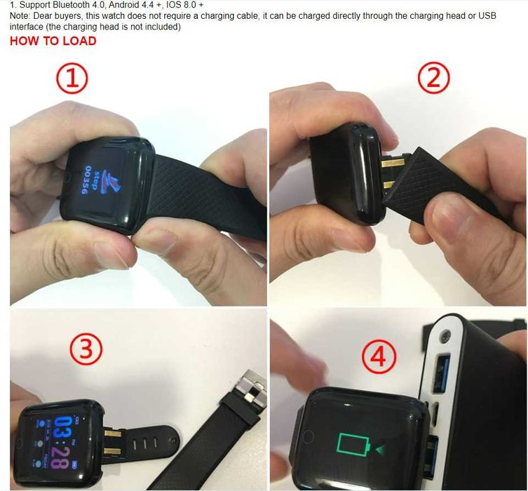 Смарт часовник с всички екстри