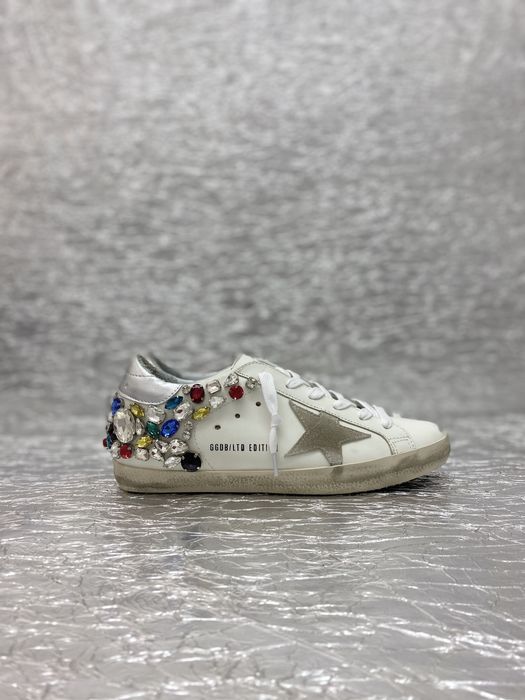 Adidasi tenisi Golden Goose, tip Premium