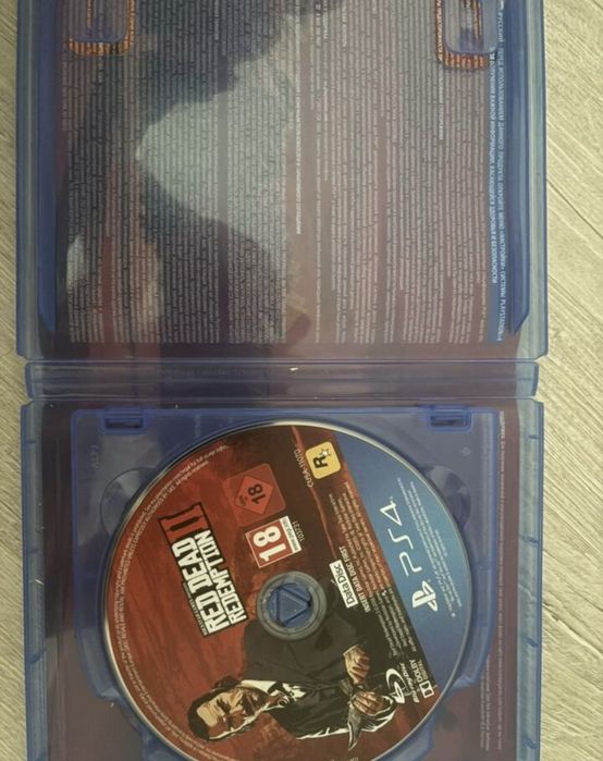 Продам или обменяю Read dead redemption 2