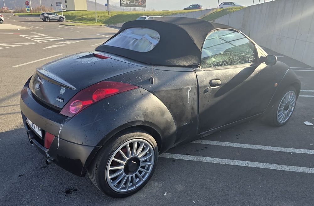 Ford streetka decapotabil 1.6 benzina proprietar Fiscal