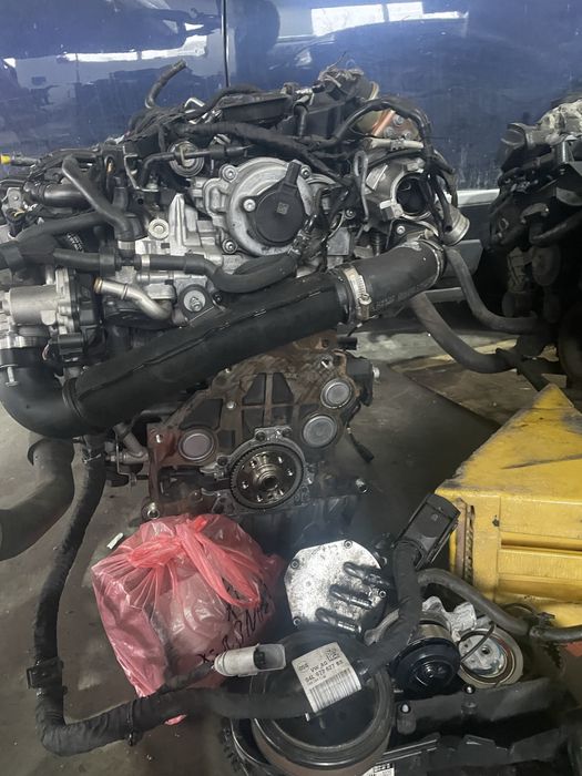 Двигател на  пасат 2.0tdi 150k2016г