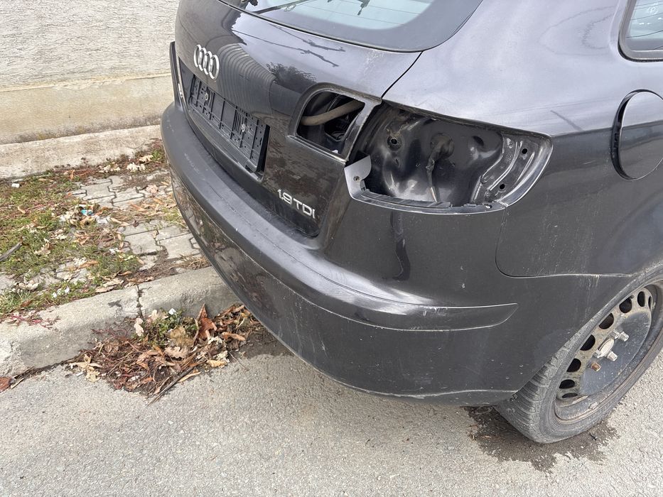 Bara spate audi a3 cu sau fara senzori