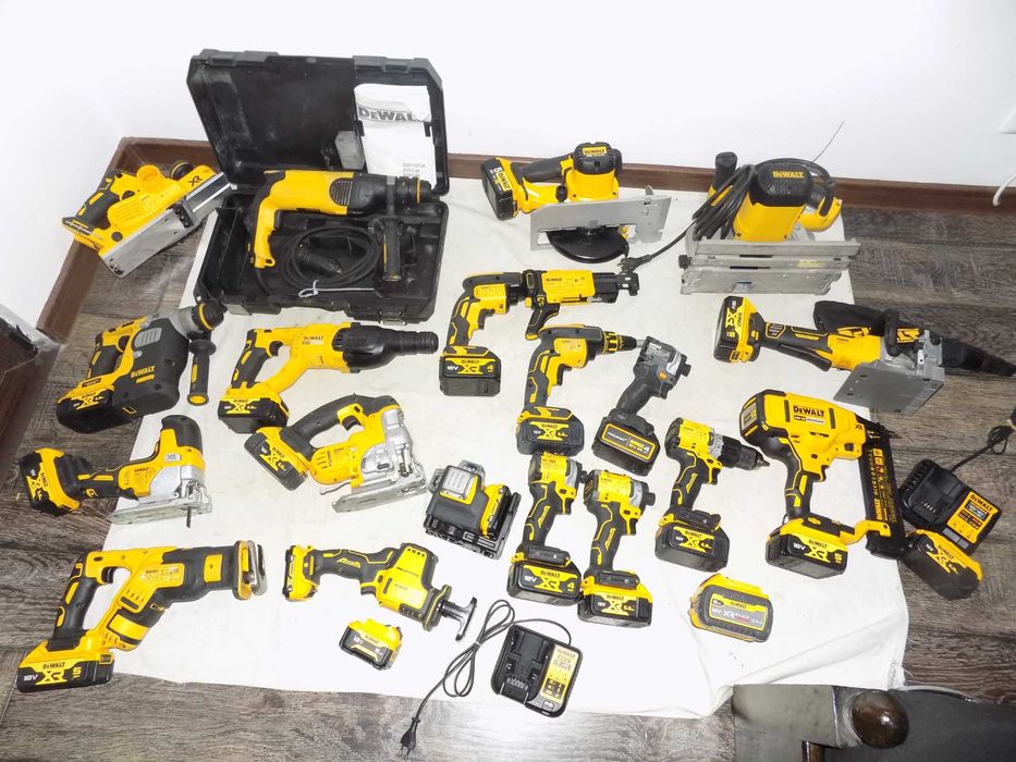 DeWalt DCH 273 , DCS 335, DCS 391 ,DCN 680 ,DCS 331 , DCF850 , DCW 682