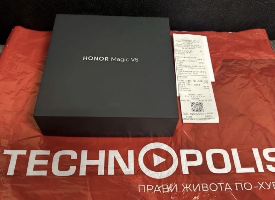 512GB Honor Magic V5 5G Технополис Гаранция 2027 г. Gold