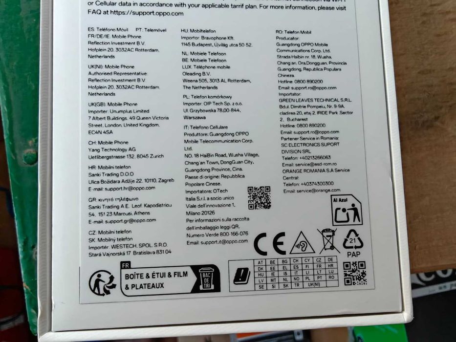 Telefon mobil OPPO A5 4GB RAM 128GB Dark Purple Sigilat Garantie