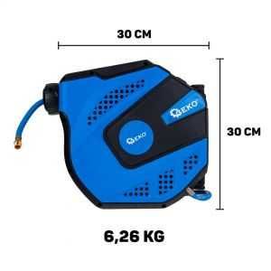 Маркуч за компресор на макара 20м 8х12мм