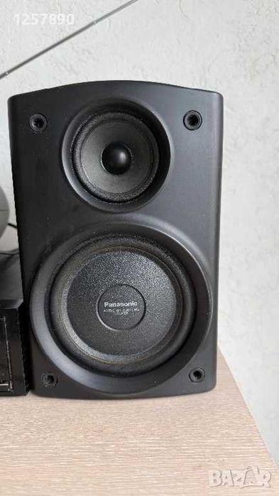 Тонколони Panasonic усилвател Sanyo