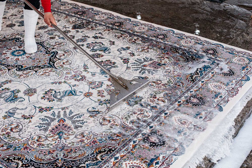 Samarqandda professional gilam yuvish xizmati