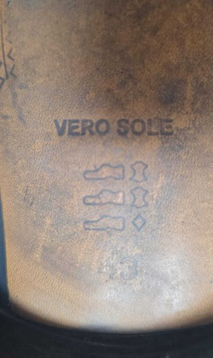 Pantofi din piele Bigotti , marimea 43