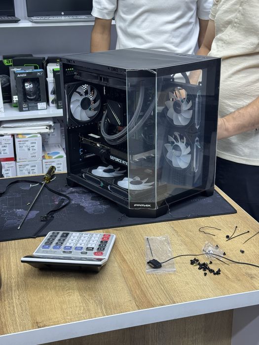 Игровой компьютер 3060ti 32 DDR4