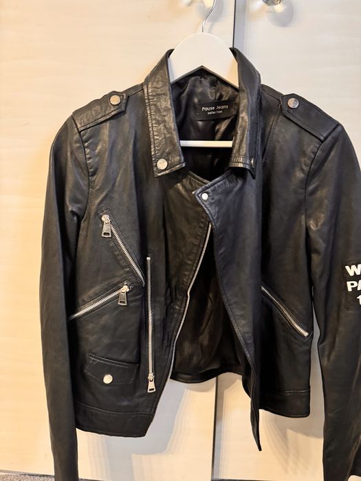 Кожено Яке - PAUSE Jeans