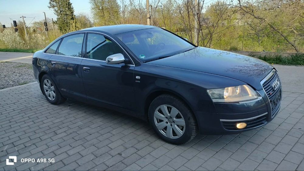Vând Audi A6 C6 3.0 TDI