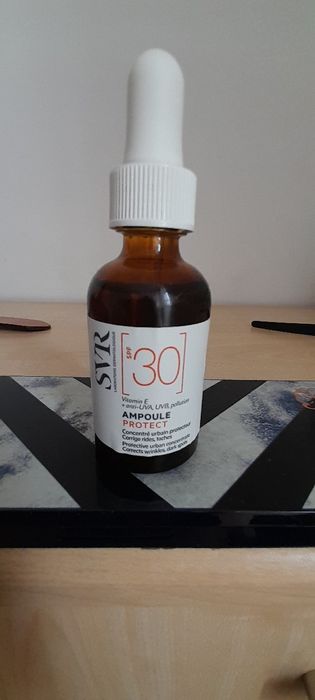 Серум със слънцезащита и витамин Е