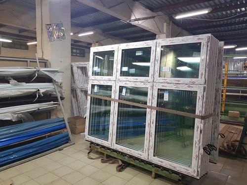 Пластик Терезе Есік Витраж Перегородкалар
