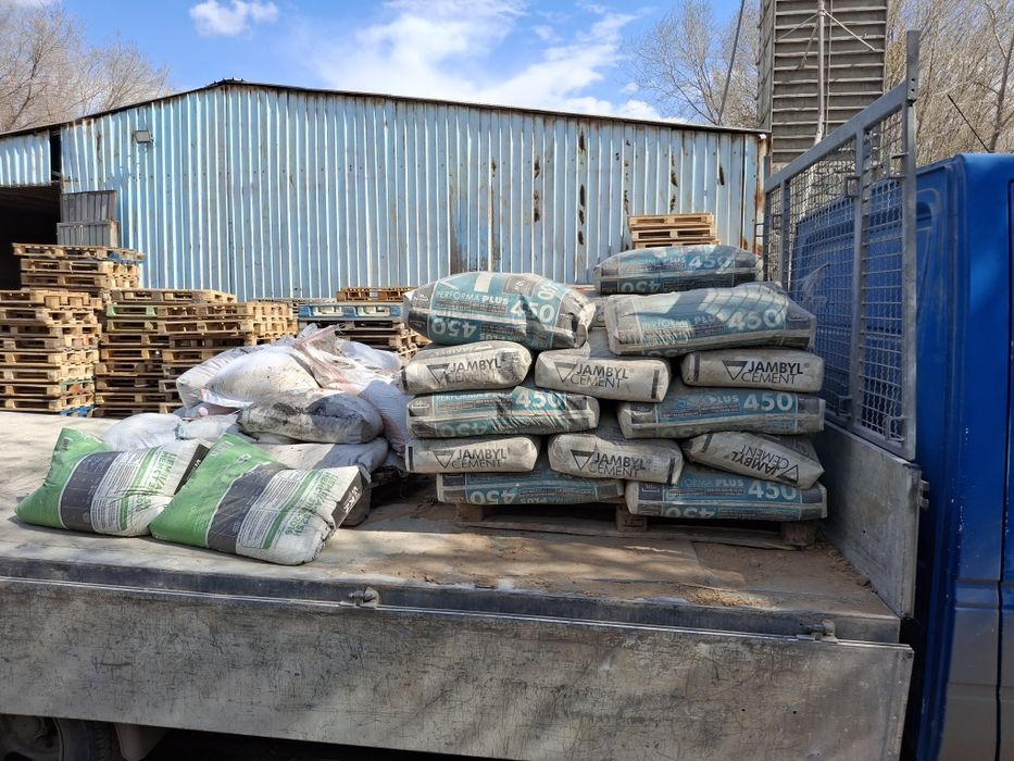 Песок баласт цемент