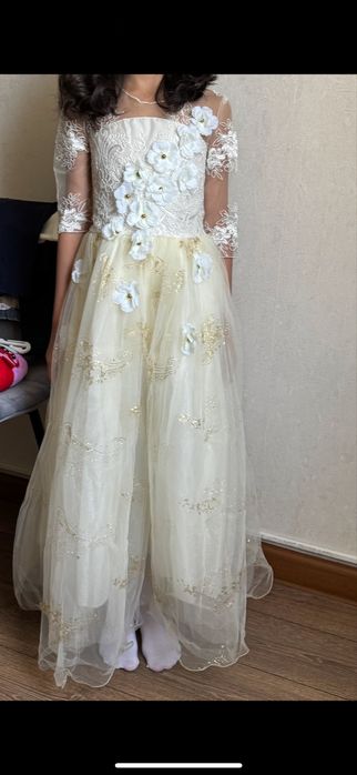 Платье нарядное вечернее для девочки