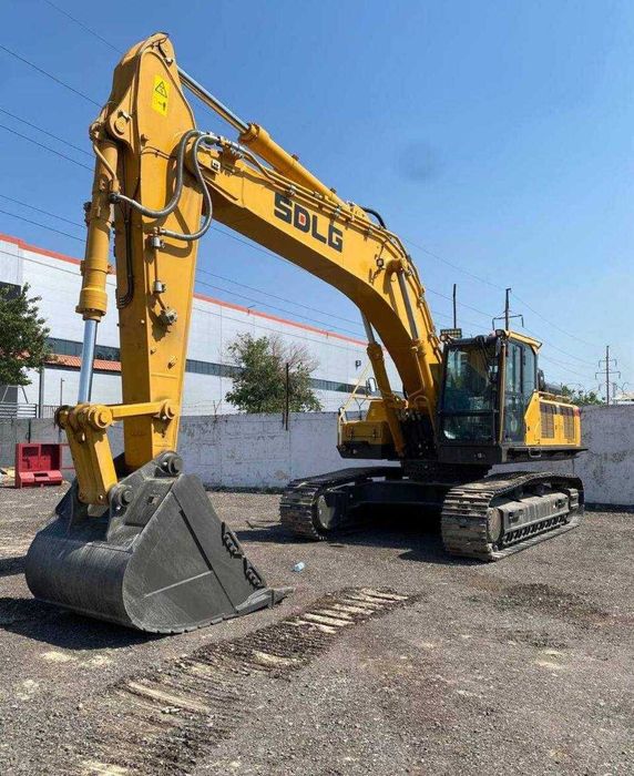 SDLG E 6375 H куб 1,9