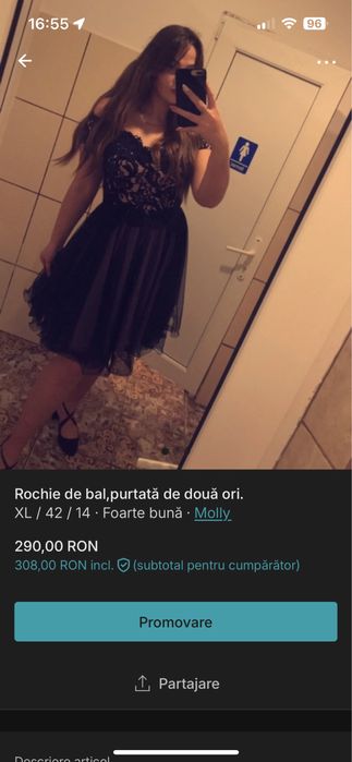 Rochie de vanzare