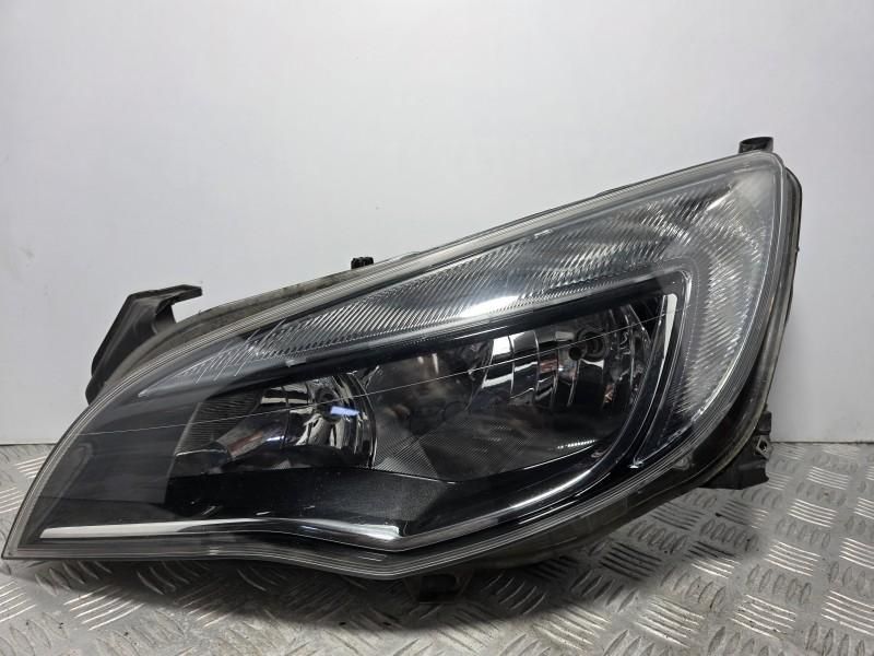 Far stanga fundal negru pozitie bec Opel Astra J