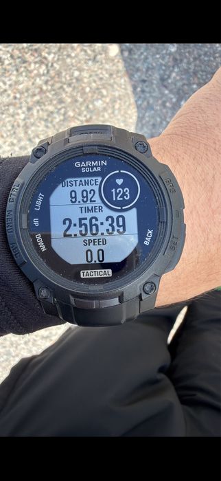 Garmin instinct 3 45 mm solar tactical