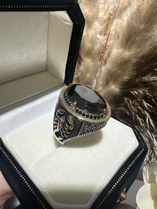 Мужские перстни кольца СЕРЕБРО 925