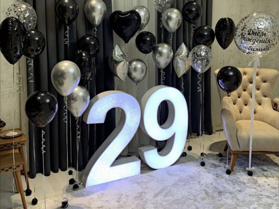 Оформление оформления Шарами Oformleniya Shar Ochilish шарики kalonka