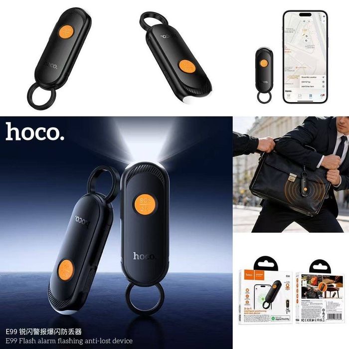 AirTag GPS Tracker, Hoco Smart GPS locator, ГПС Навигатор локатор