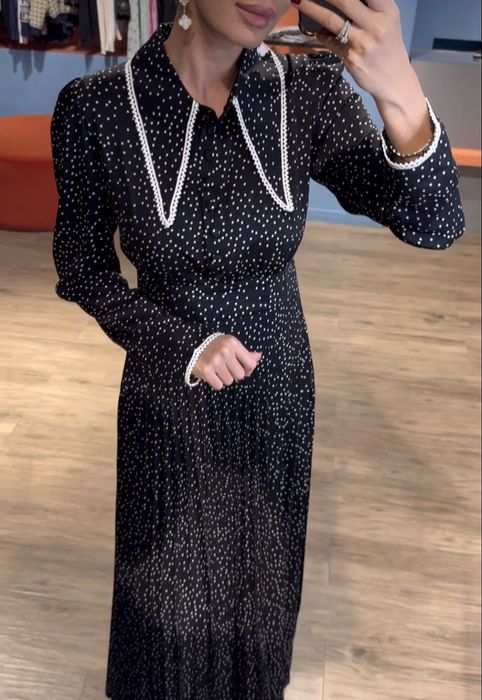 Платье длинное, в пол