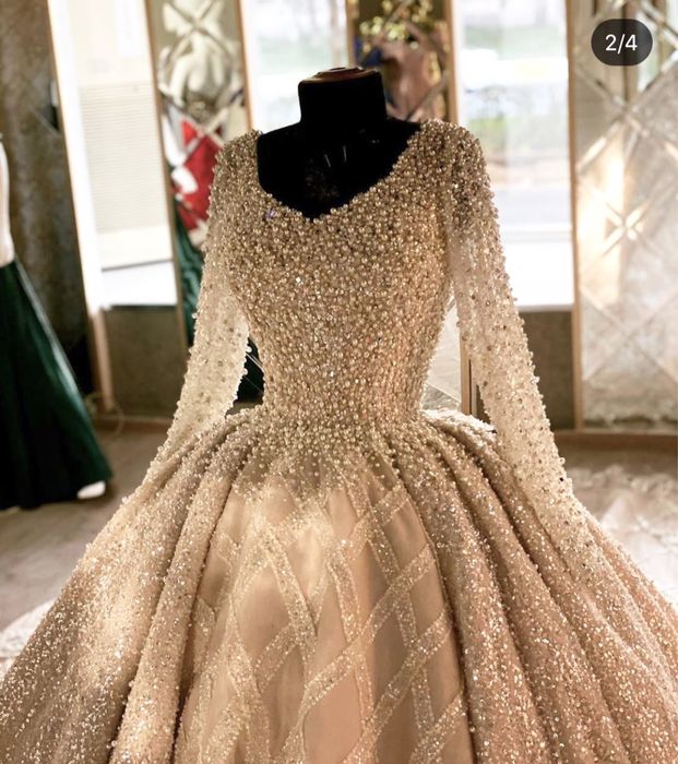 Свадебное платья