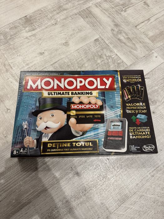 Monopoly ultimate banking