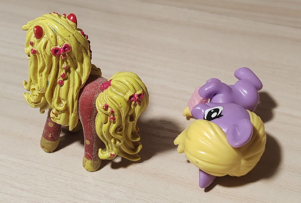 Коллекционные пони