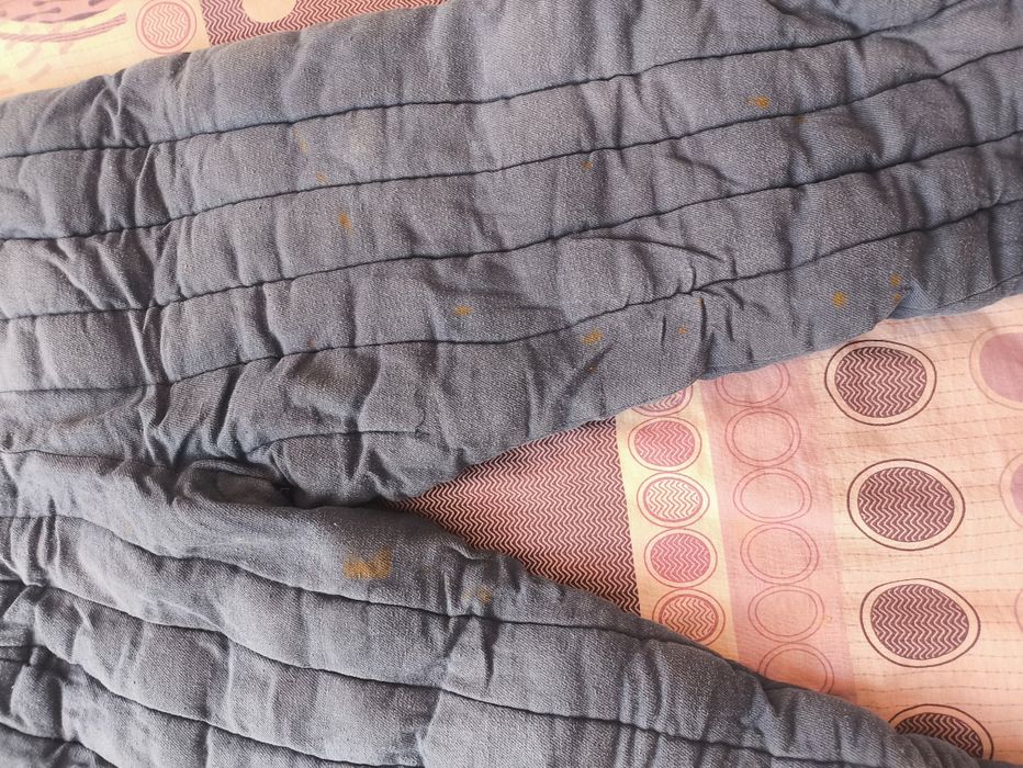 Советские ватные штаны