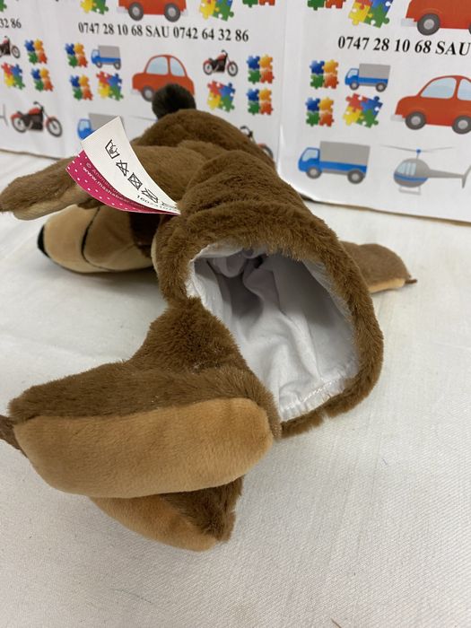 MASHA AND THE BEAR jucărie din pluș mănușă teatru ursuleț 28 cm