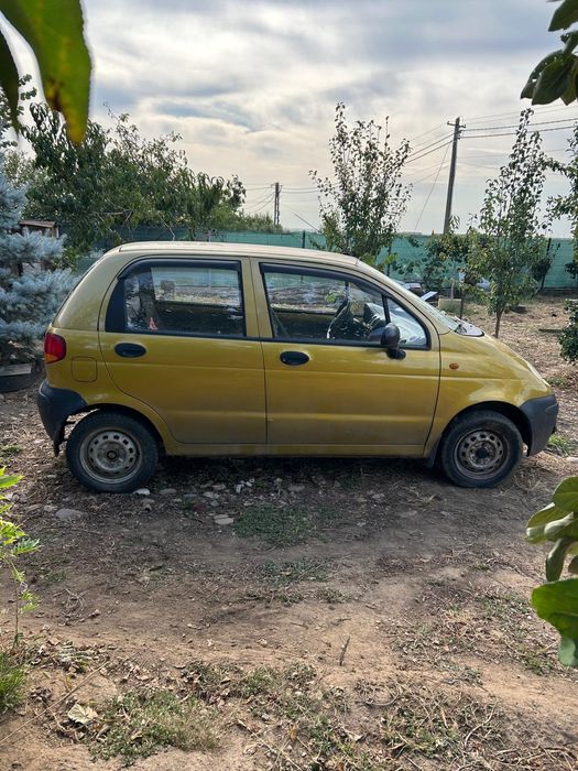 Vand Matiz, an fabricatie 2005