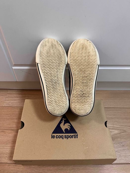 Детски кожени обувки с цип Le Coq Sportif номер 30