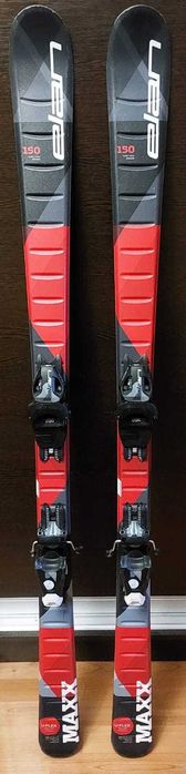 Лыжи+ботинки для подростка