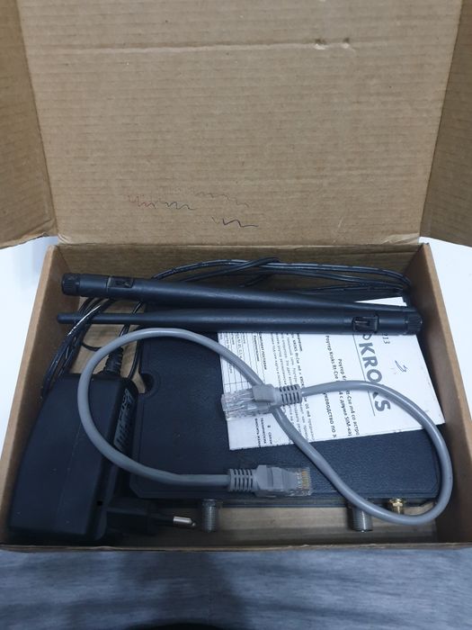 Роутер с встроенным модемом Kroks Rt-Cse DS m4