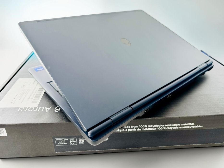 Лаптоп Dell Alienware 16X Aurora 16" WQXGA 240Hz Core Ultra 9-275HX 64GB DDR5 4TB SSD RTX 5070 Win11 ТОП ОФЕРТА! 2г. Гаранция!