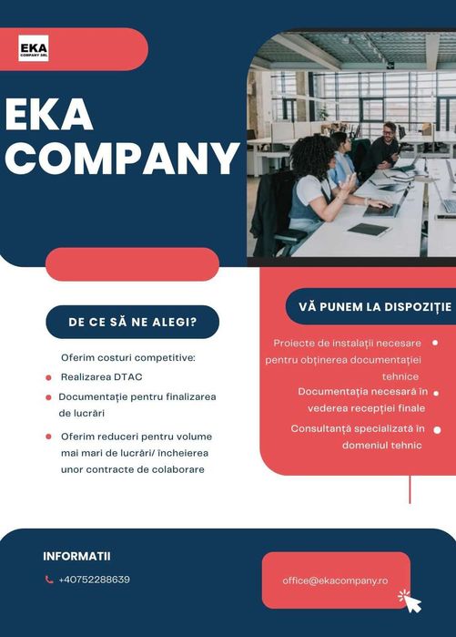 Proiect DTAC Instalații