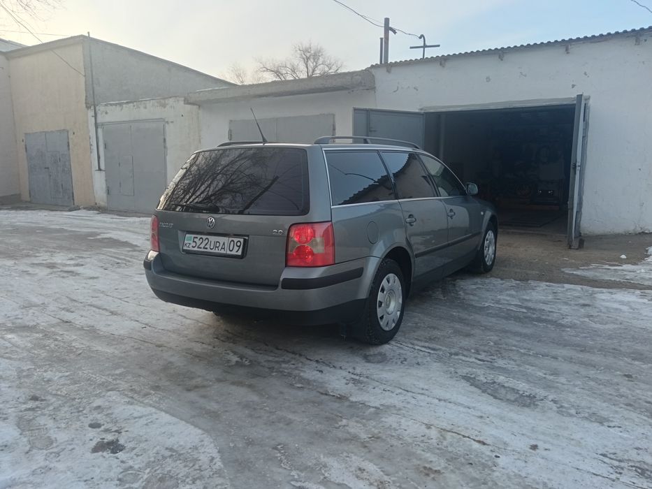 Фольксваген пассат в5