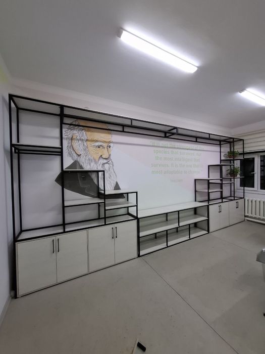 Мебель лофт стилда заказга йасаберамиз даставка установка узимиздан