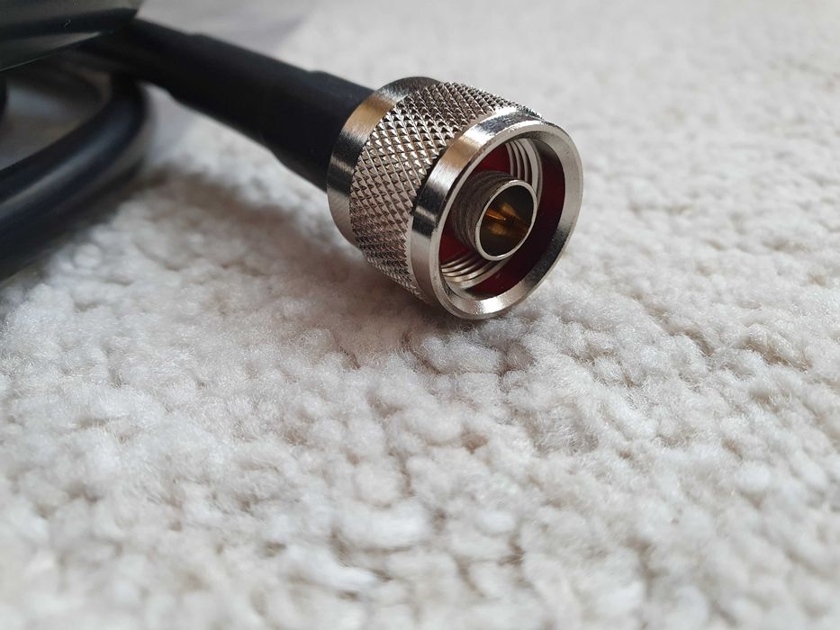 N type (male) - RP-SMA (male) RF cable