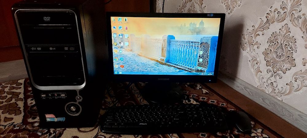 Kompyuter to‘plami sotiladi (to‘liq komplekt)
Uy sharoitida ishlatilga