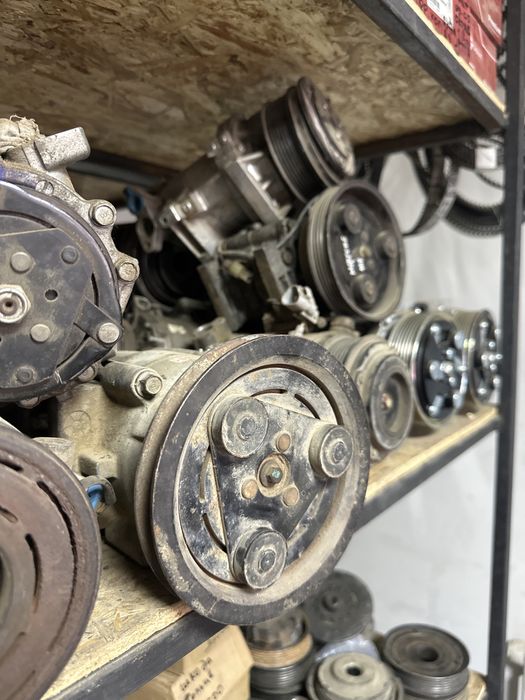 Шкив компрессора кондиционера Авто