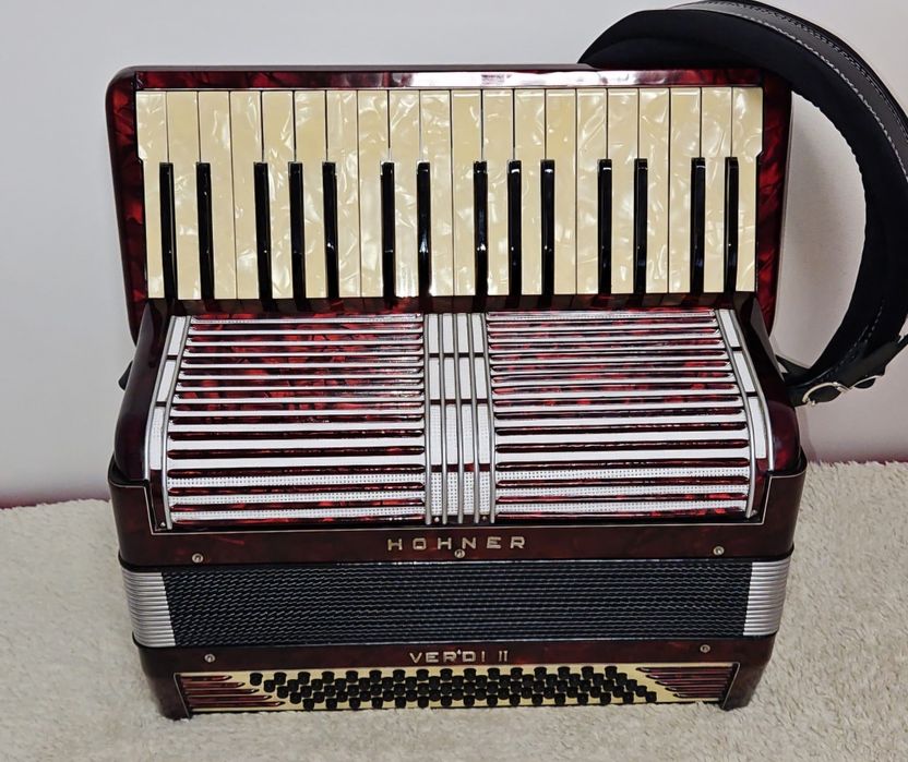 Acordeon Hohner Verdi 2 * Bandonat * Aproape Nou