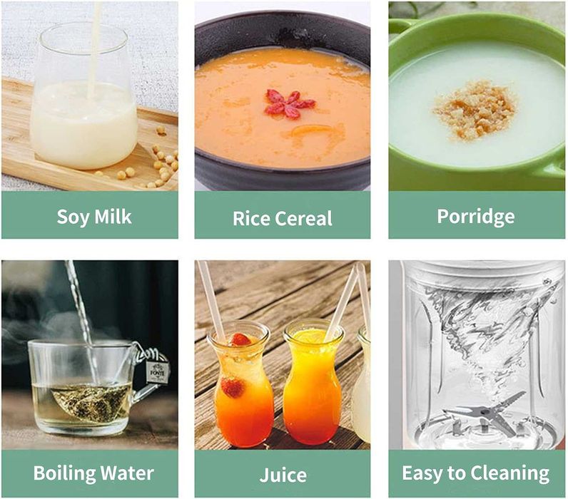 Машина за приготвяне на соево/ ядково мляко - 350 мл SOY milk maker