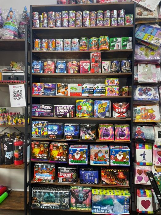 Салюты Алматы по доступной цене